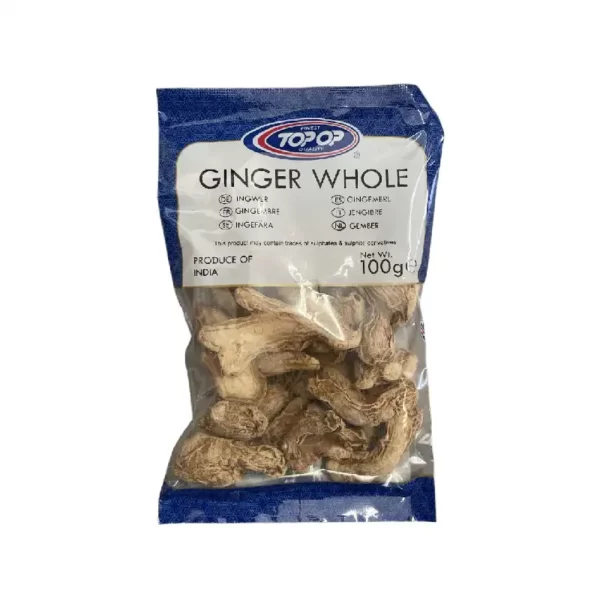 Top Op Ginger Whole 100g^